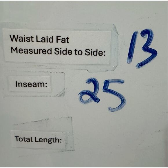 A New Day Women's Small Pants Brown High-Rise Slim Fit Cropped Flare Pull-On - Picture 9 of 9